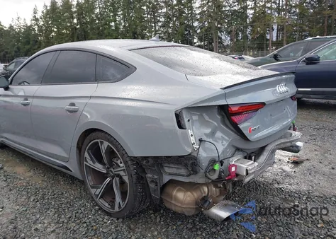 2019 Audi Rs 5 2.9T z USA, uszkodzony, nr VIN WUABWCF51KA902457
